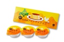 Hoksin - Bánh flan cao cấp Hokkaido Premium Pudding - Hộp 3 cái