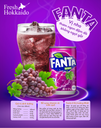 Fanta Nhật Bản - Fanta Nho - Thùng 160ml x 30