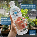 Nước khoáng thiên nhiên Yuki no Mizu - Chai 550ml