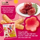 Snack tôm gói lớn Calbee - Vị mơ ngâm - Gói 64g