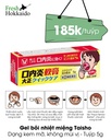 Gel bôi nhiệt miệng Taisho - Tuýp 5g