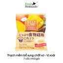 Thạch trái cây Nhật Bản cao cấp Jelly & Me Hoksin bổ sung 5 loại khoáng chất - Gói 7 cái