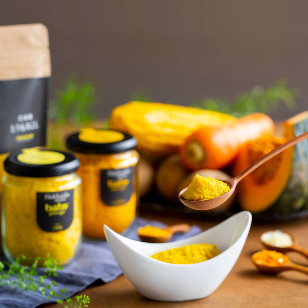 Hokkaido Made Baby Potage - Chà bông bí đỏ - Hũ 50g