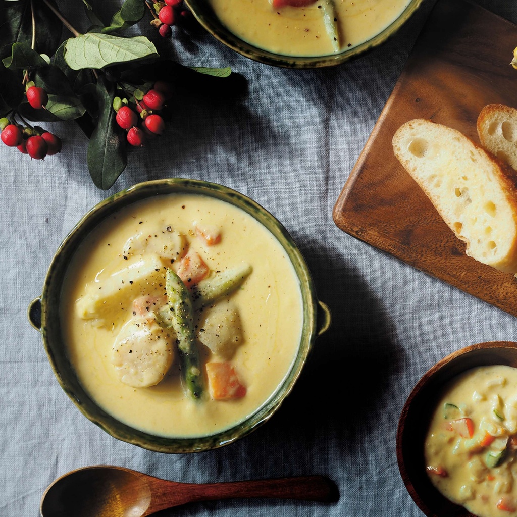 Hokkaido Made Baby Potage - Chà bông bí đỏ - Hũ 50g