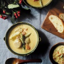 Hokkaido Made Baby Potage - Chà bông bí đỏ - Hũ 50g