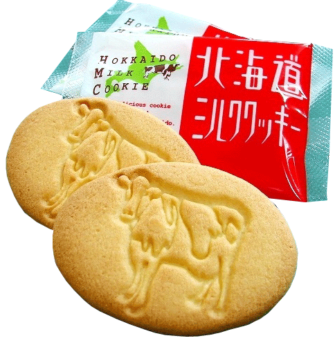 北海道ミルククッキー/ Hokkaido Milk Cookies