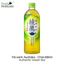 Trà xanh thượng hạng Ayataka - Chai 650ml