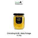 Hokkaido Made Baby Potage - Chà bông bí đỏ - Hũ 50g