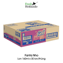 Fanta Nhật Bản - Fanta Nho - Thùng 160ml x 30