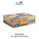 Fanta Nhật Bản - Fanta Cam - Thùng 160ml x 30