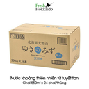 Nước khoáng thiên nhiên Yuki no Mizu - Thùng 550ml x 24