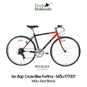 Xe đạp Cross Bike Fortina - Mẫu FT7007 - Red Black