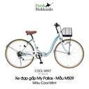 Xe đạp gấp My Pallas - Mẫu M509 PRINTEMPS - Cool Mint