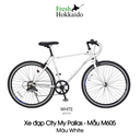 Xe đạp Cross Bike My Pallas - Mẫu M605 - White