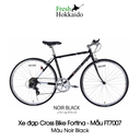 Xe đạp Cross Bike Fortina - Mẫu FT7007 - Noir Black