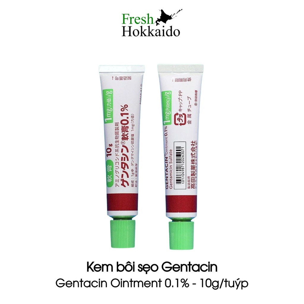 Kem bôi sẹo Gentacin - Tuýp 10g