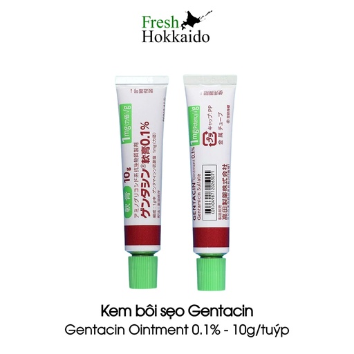 Kem bôi sẹo Gentacin - Tuýp 10g