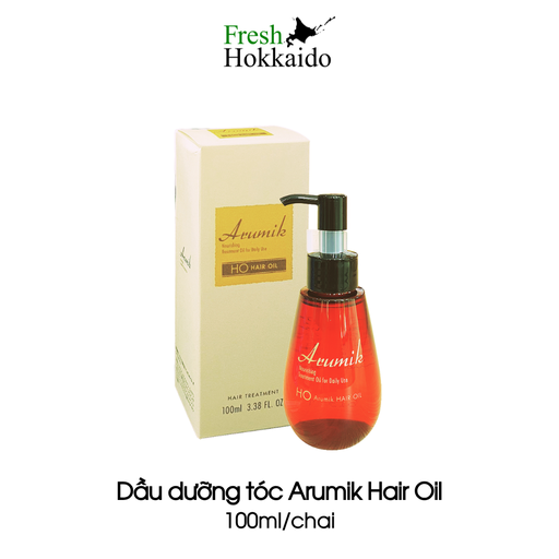 Dầu dưỡng tóc Arumik Hair Oil - Chai 100ML
