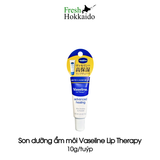 Son dưỡng ẩm môi Vaseline Lip Therapy – Tuýp 10g